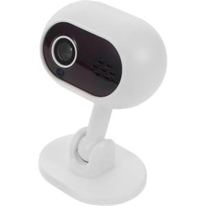 Ipetboom Telecamera di Sicurezza da Interni Senza Fili HD 360° Visione Notturna Audio Bidirezionale e Accesso Remoto Tramite App Telecamera Monitor per e Animali Domestici Soluzione di