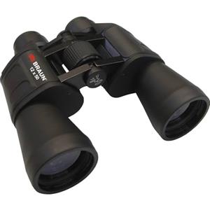Braun - Binocolo per tutti gli usi, ingrandimento 12x, ø lente frontale 50 mm, colore: Nero