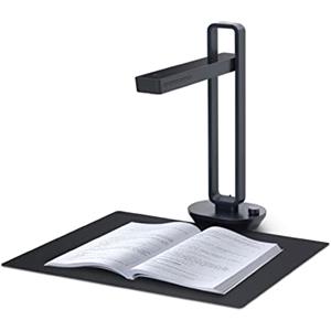 AMAZWI Fotocamera per documenti Scanner Book Aura Pro Documento portatile Scanner 1 4MP. Dimensione massima A3 con intelligente OCR. Lampada da tavolo a LED for ufficio for famiglie Attrezzatura per webcam(S