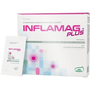Alta Natura Inflamag Plus - Integratore Alimentare in Bustine per Tensione Localizzata e Benessere Articolare, 20 Bustine da 7 g