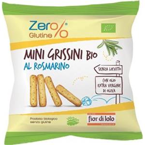 PROBIOS Srl SOCIETA' BENEFIT FIOR DI LOTO Mini-Grissini Rosm.Bio 30g