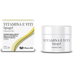 Marco Viti Vitamina E Viti Lipogel Emolliente per Pelle Secca 50ml