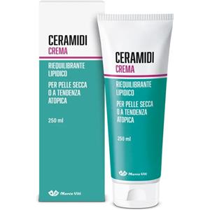 MARCO VITI FARMACEUTICI Crema Riequilibrante Lipidico 250 ml con Ceramidi Vegetali