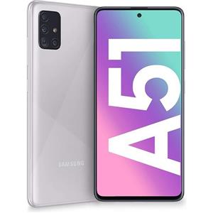 Samsung Galaxy A51 - Argento - 128 GB - Ottimo