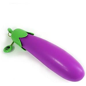 Maibar Donne Ombrello Pieghevole Bambini Bambina verdura opera d'arte Ombrelli Pieghevoli Parasole Umbrella 8 Ossa Prova UV Ombrellone (Melanzana viola)