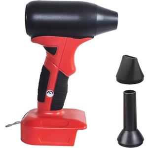 Morain Soffiatore portatile compatto per foglie per batteria da 18-20 V con controllo a 4 velocità, piccolo ventilatore violento per asciugare e spolverare asciugatura potente