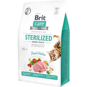 Brit Care Sterilised Urinary Health con Pollo Fresco per Gatti - Sacco da 2 kg