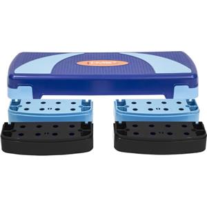 HMS Unisex 17-44-013 5907695508475 gradini aerobici, Blu, Taglia Unica