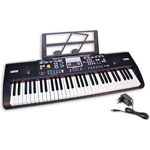Bontempi 16 6115 - Tastiera da Tavolo 61 Tasti