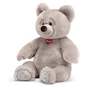 Trudi Orso Brando Beige Peluche 35x50x38 cm Taglia XLP - Morbido e Adatto ai Bambini