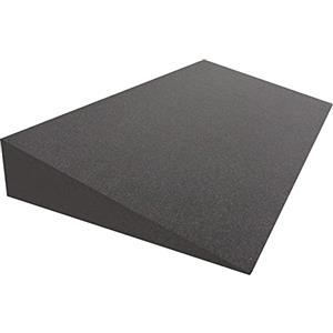 Alanpur Coprimaterasso, rialzo per materasso (senza rivestimento) corda a strati alta per letto, cuscino a cuneo, materassi (L 160 x P 50 x A 15/1 cm)