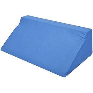 ASEELO Cuscino a Cuneo per Letto, Cuscino di Supporto per Schiena e Collo in Schiuma a Memoria, per Elevare le Gambe, Lettura, Cuscino Anti-Riflusso Acido e Supporto per la Schiena per il Letto (E)