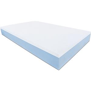 Baldiflex Emporio Materasso Una Piazza e Mezza Easy Memory Aloe Vera Sfoderabile, Antidecubito, Ergonomico, Antiacaro, Traspirante, 120x190 cm