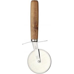 KitchenCraft Kitchen Craft World of Flavours - Rotella per Pizza, 6,5 cm