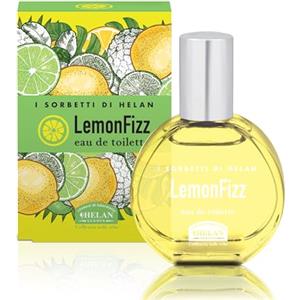 Helan, I Sorbetti LemonFizz - Profumo Uomo e Donna Agrumato e Frizzante con Lime e Limone, Profumo con Sentori di Pepe Rosa e Zenzero, Eau de Parfum con Vaniglia Estivo, 30 ml