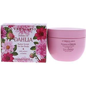 L'Erbolario Sfumature di Dalia Burro Scrub per il Corpo 150 ml