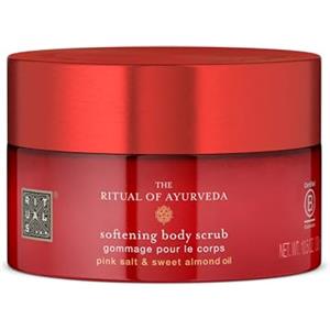 RITUALS Scrub Corpo The Ritual of Ayurveda - Con sale rosa del Punjab e olio di mandorle dolci, esfoliante con 94% di ingredienti naturali - 300 g