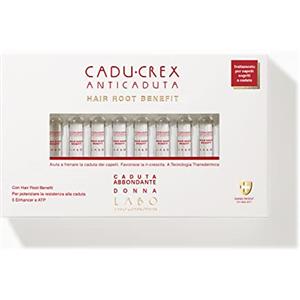 LABO Cadu-Crex Anti-Caduta Hair Root Benefit Trattamento ABBONDANTE DONNA 40 fiale