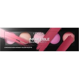 L'Oreal Paris L'Oréal Paris Infaillible Paint Palette Viso Blush, 01 Pink