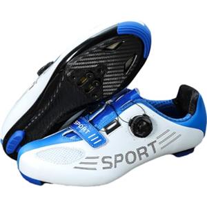 ENEN Scarpe MTB Uomo, Scarpe da Ciclismo Uomo, Classico Scarpe Spinning Donna, Scarpe MTB SPD, Scarpe Mountain Bike Compatibili con Pedali SPD 2 Bulloni con Tacchette, Scarpe Bici