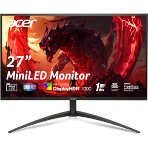 Acer Nitro XV275K P5biipruzx - XV5 Series - LCD-Monitor - Gaming - 68.6 cm (27)