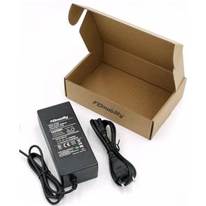 F10mobility Caricatore compatibile con monopattino elettrico Nilox Doc 8 Five adattatore di alimentazione