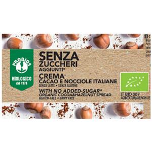 Probios Crema da Spalmare Cacao & Nocciole Senza Zuccheri Aggiunti 200 g