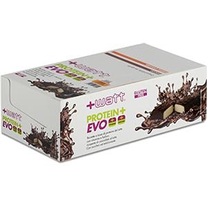 Watt Protein EVO - Barretta Proteica 40 gr - Gusto Créme Caramel - 34% Proteine - Box da 24 Barrette