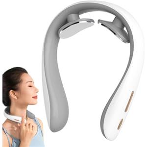 Generisch Massaggiatore Collare, Massaggiatore Di Calore Con Calore - Riscaldamento Del Collo Elettrico Smart Device | Vibrazione Infrarossi, Macchina Portatile Multifunzionale Per