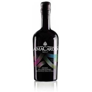 Amacardo Black - Amaro di Carciofino selvatico dell'Etna by Nelson Sicily