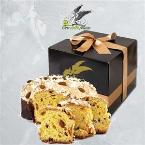 Generico Panettone classico artigianale 1 kg Oro delle Muse | Prodotto di alta pasticceria a lievitazione naturale