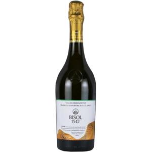 Bisol Crede Prosecco Superiore Brut 75cl - Valdobbiadene DOCG, 11,5% vol