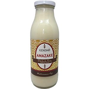 Kensho Latte Vegetale Amazake Biologico Fermentato 500 ml, Riso, Sostituto del Latte