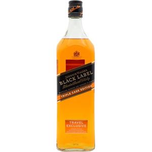 Johnnie Walker BLACK LABEL Blended Scotch Whisky TRIPLE CASK EDITION 40% Vol. 1l in Giftbox