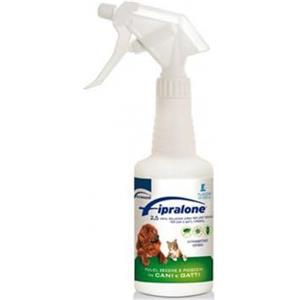 centrovete shop online Fipralone Spray Antipulci e Zecche per Cani e Gatti, 500 ml