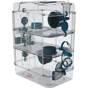 Zolux Gabbia per criceti, topi, gerbilli RODY 3 Trio