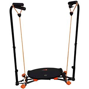 TRÉBOL ADVANCE Simulatore di sci Piattaforma scorrevole Piattaforma fitness con simulazione sciistica, Macchina per allenamento stepper