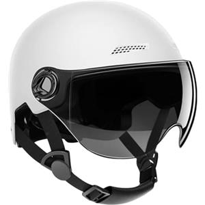 Niesel Casco Monopattino Elettrico, Casco Bicicletta Elettrico Con Visiera, Equipaggiamento Protettivo Per Pattinaggio, Semicaschi Altamente Protettivi, Protezioni Per Pattinaggio Per Adulti