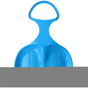 Generic Tavole da sci per bambini, slitte da discesa con manici, portatile, resistente al freddo, resistente, slittino da neve per ragazzi e ragazze