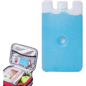 Generico di Ghiaccio per Borsa Frigo,Piastra Refrigerante Riutilizzabile Portatile Isolata,Blocchetto di Ghiaccio per Ventilatore Raffreddante | per Appartamento Cascina Ufficio Campeggio Picnic
