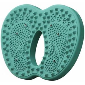 FytStycale Stepper Gonfiabile Antiscivolo Design Ergonomico Tappetino Digitopressione Piedi Rilassante Pedana Massaggiante Del Piede per Ufficio, Verde