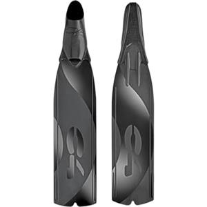 C4 Pinne PREDATOR in tecnopolimero per Immersioni Apnea Pesca sub con nuova scarpetta 250 (44/45)