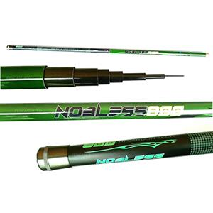 GLOBE FISHING Canna Fissa 6Mt Nobless in Carbonio Alto Modulo Pesca Punta Mare Lago Fiume