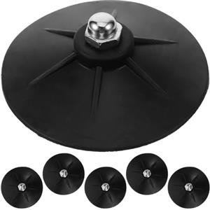 OFFIGAM Ventose in Gomma Base Stabile e Durevole Set 6 per da Boxe Accessori per Migliorare Le Abilità per Allenamento e Domestico