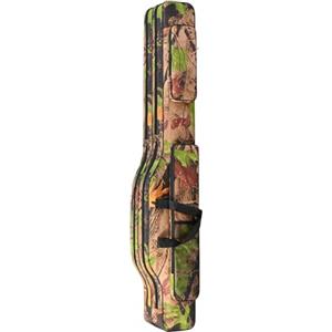 Generic per Canna da, in Tessuto Oxford, 130 x 20 x 13 cm, Borsa per Mulinello da, Resistente, Multi-Scomparto, Facile Accesso, Borsa per Attrezzi da, Kayak, Barca, Riva e Rafting