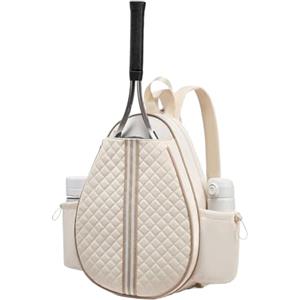Generic Zaino da tennis, impermeabile, da donna, borsa da tennis, multifunzionale, con coulisse, per sport, spiaggia, palestra, borsone in vita, per ragazze e uomini, tavolo per bambini