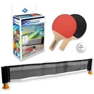 Schildkröt Mini Set di Tennis da Tavolo FSC, in Formato Mini, 2 Racchette FSC, Rete con Pali a Ventosa, 1 Pallina da Ping Pong, in una Nuova Confezione di Cartone, 788460