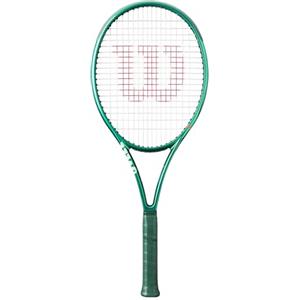 Wilson Blade 100 L V10 - Racchetta da tennis per adulti ad alte prestazioni - Misura impugnatura 2-4 1/4, incordata con Sensation 16 Natural a tensione media