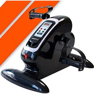 Bonplus BP | Mini Cyclette Elettrico | Pedalatore Elettrico | Ginnastica Passiva | 12 livelli di velocità | Telecomando | Bidirezionale | 5 modalità | Movimento automatico | Riabilitazione