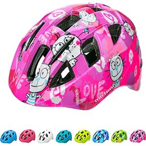 meteor Casco Bici ideale per bambini Caschi Downhill Enduro Ciclismo MTB Scooter Helmet Ideale per Tutte Le Forme di attività in Bicicletta Helmo